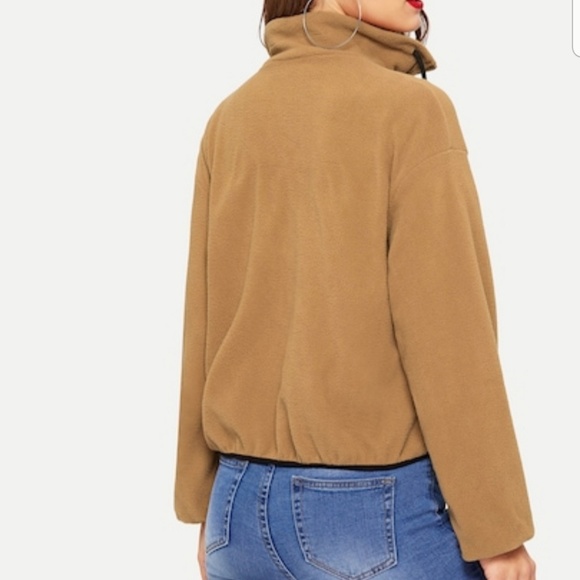 BROWN TEDDY COAT - Picture 2 of 4